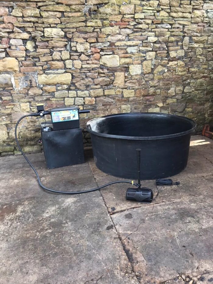 1800 Litre with black box filtration system