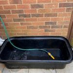 Dog Paddling Pool Lightweight & Portable 150 Litre Ideal For Summer Heat